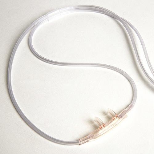 Nasal cannula outlet tubing