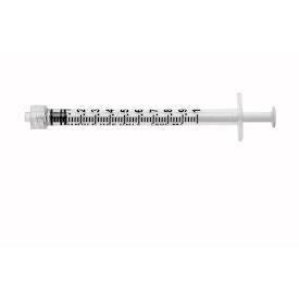 Sol-M 1mL Luer lock Syringe w/o Needle (Low Dead Space)