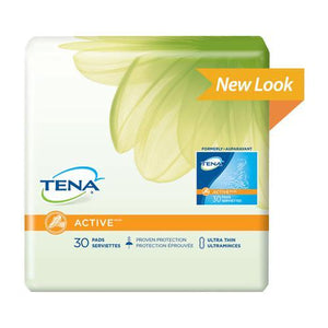 TENA ACTIVE Ultra Thin Regular Length Pads