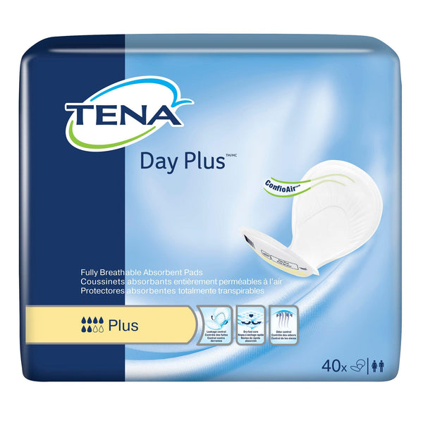 TENA Day Plus Pads, 2 bags/case-Incontinence-Tena-capitalmedicalsupply.ca