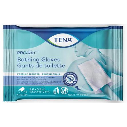 TENA ProSkin Bathing Glove-Personal Care-Cardinal Health Canada-Scented - 54366-capitalmedicalsupply.ca