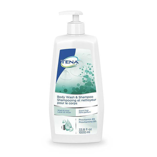 TENA Scented Body Wash & Shampoo