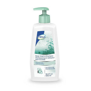 TENA Scented Body Wash & Shampoo