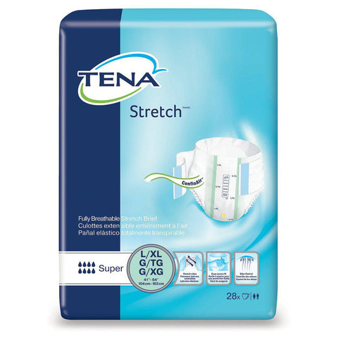 TENA Stretch Super Briefs