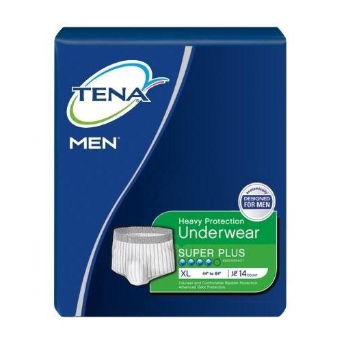 TENA for Men, Super Plus Underwear –