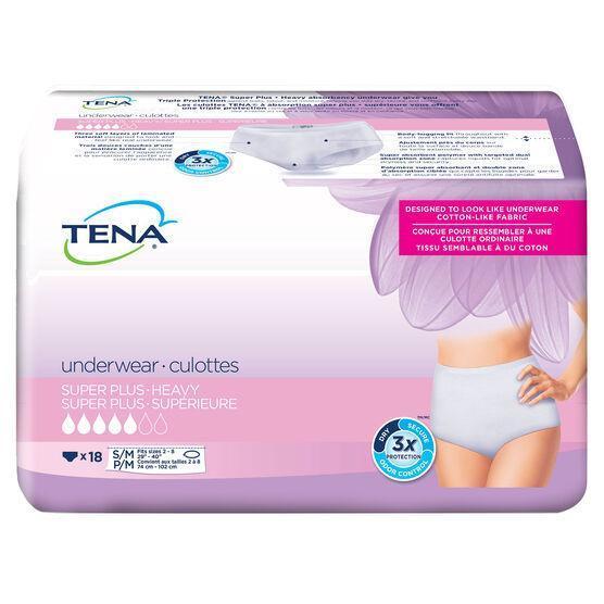 TENA Women Super Plus Heavy Underwear