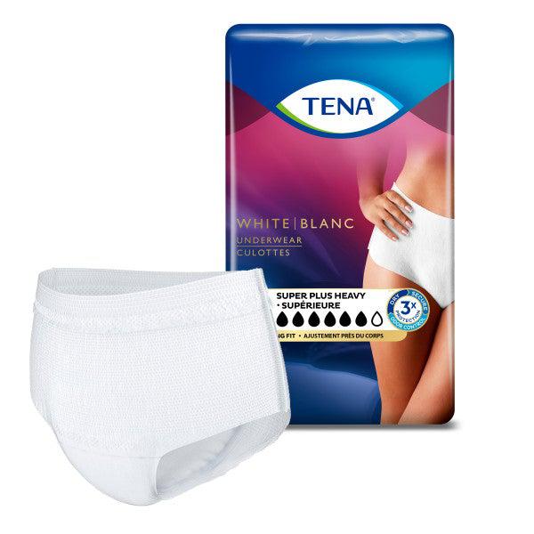 TENA Women Super Plus Heavy Underwear-Incontinence-Cardinal Health-Large | Case-capitalmedicalsupply.ca