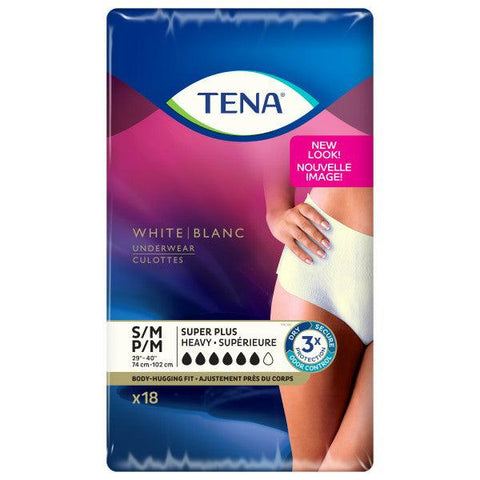 TENA Women Super Plus Heavy Underwear-Incontinence-Cardinal Health-Small/Medium | Case-capitalmedicalsupply.ca