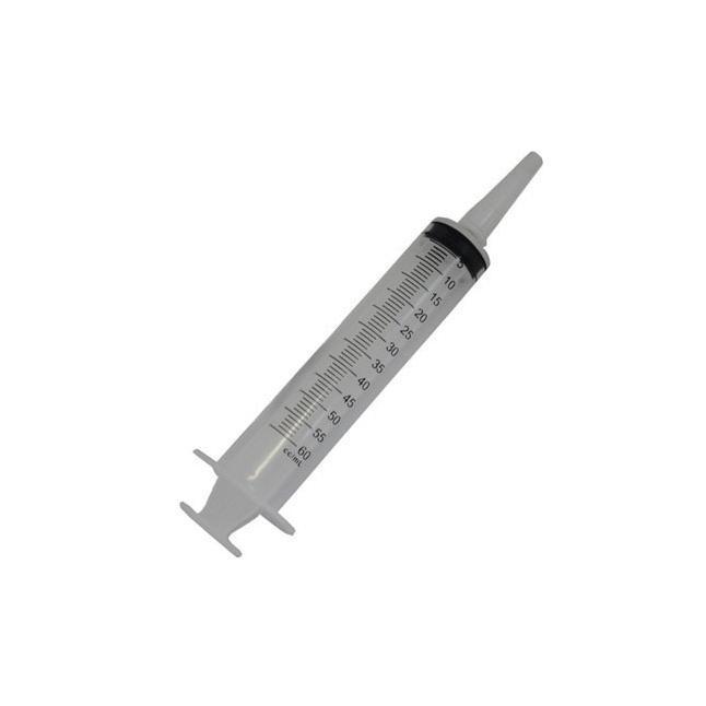 Terumo Hypodermic Syringe, Without Needle, 1cc Graduation, 60cc, Sterile