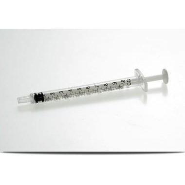 Terumo Syringe with Needle 1cc TB 27G X 0.5″, 100 ea/Box