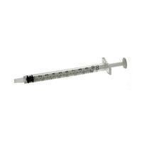 Terumo Tuberculin Syringe, Without Needle- Luer Slip 1cc
