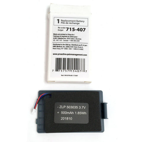 Thera3+ Rechargeable Battery