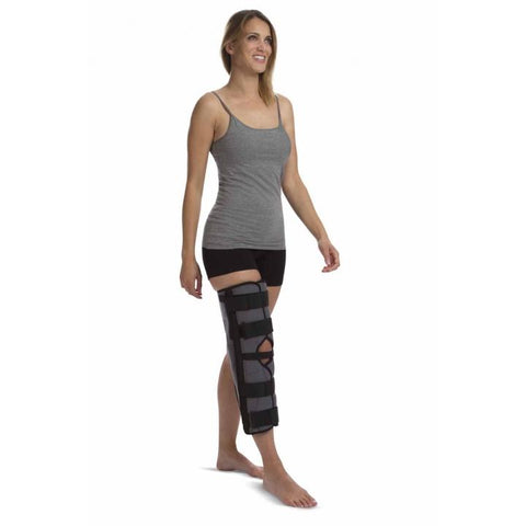 Three-Panel Knee Splint