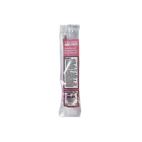 Toothette® Oral Swab, Untreated, Unflavoured