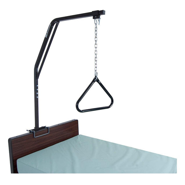 Trapeze Bar with Brown Vein Finish-Aids for Daily Living-Drive Medical-capitalmedicalsupply.ca