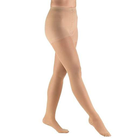 AW Style 307 Medical Support Open Toe Pantyhose - 30-40 mmHg