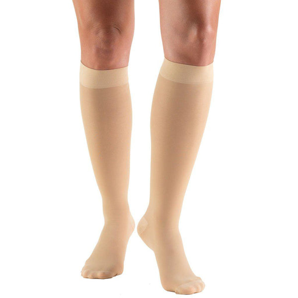 Truform Ladies' Trusheer Knee-High Compression Stockings - 20-30mmhg