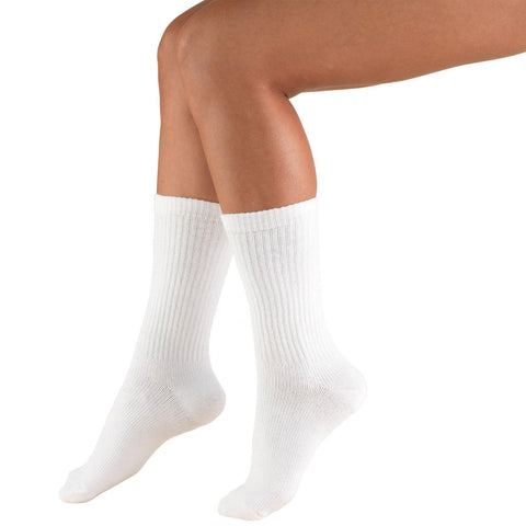 Zipper Compression Socks 1/2/3/5 Pairs Calf Knee High Stocking Open Toe  Medical Nursing Walking