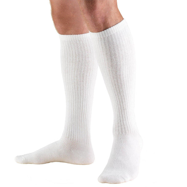 Truform Trusoft Diabetic Knee-High Compression Sock - 8-15mmhg