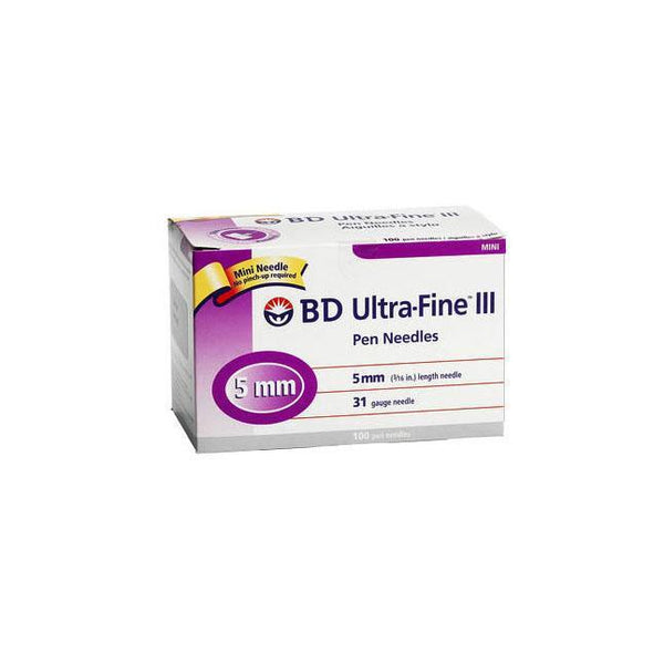 Ultrafine Insulin Pen Needles | box 100