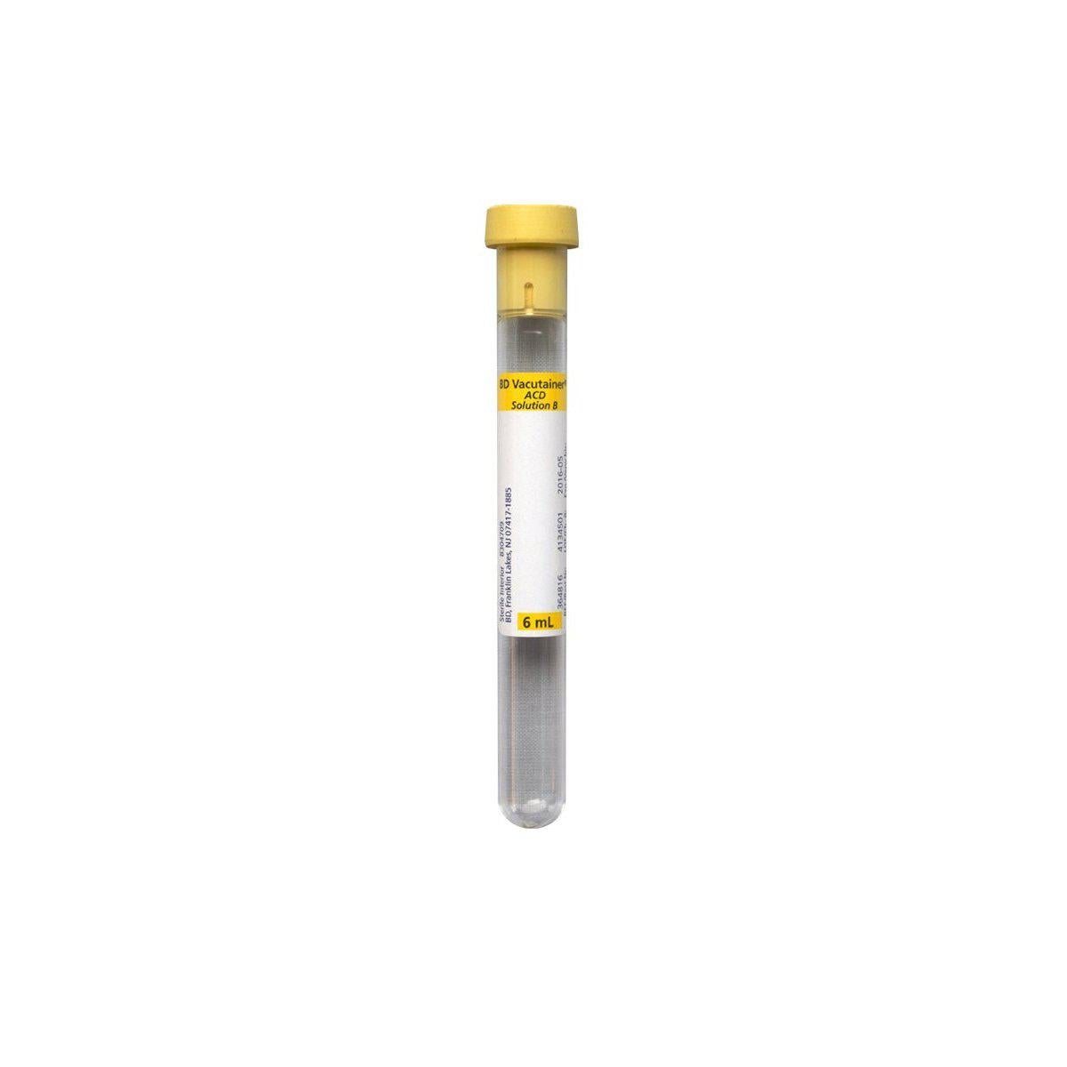 Vacutainer® Whole Blood Tube, Glass, L100mm, OD 13mm, 6mL
